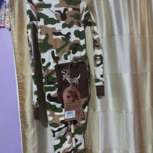 Boys Moose Camo Onsie